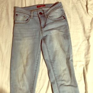 Guess blue jeans